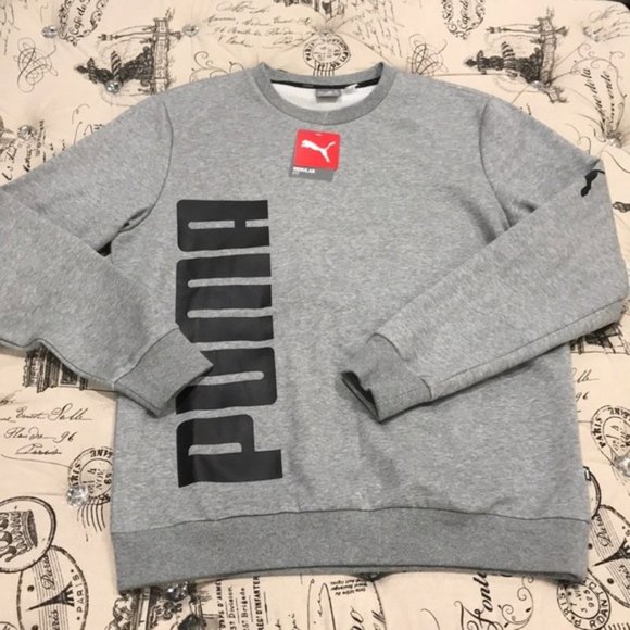 PUMA Big Logo Pullover Sweatshirt - Picture 3 of 6